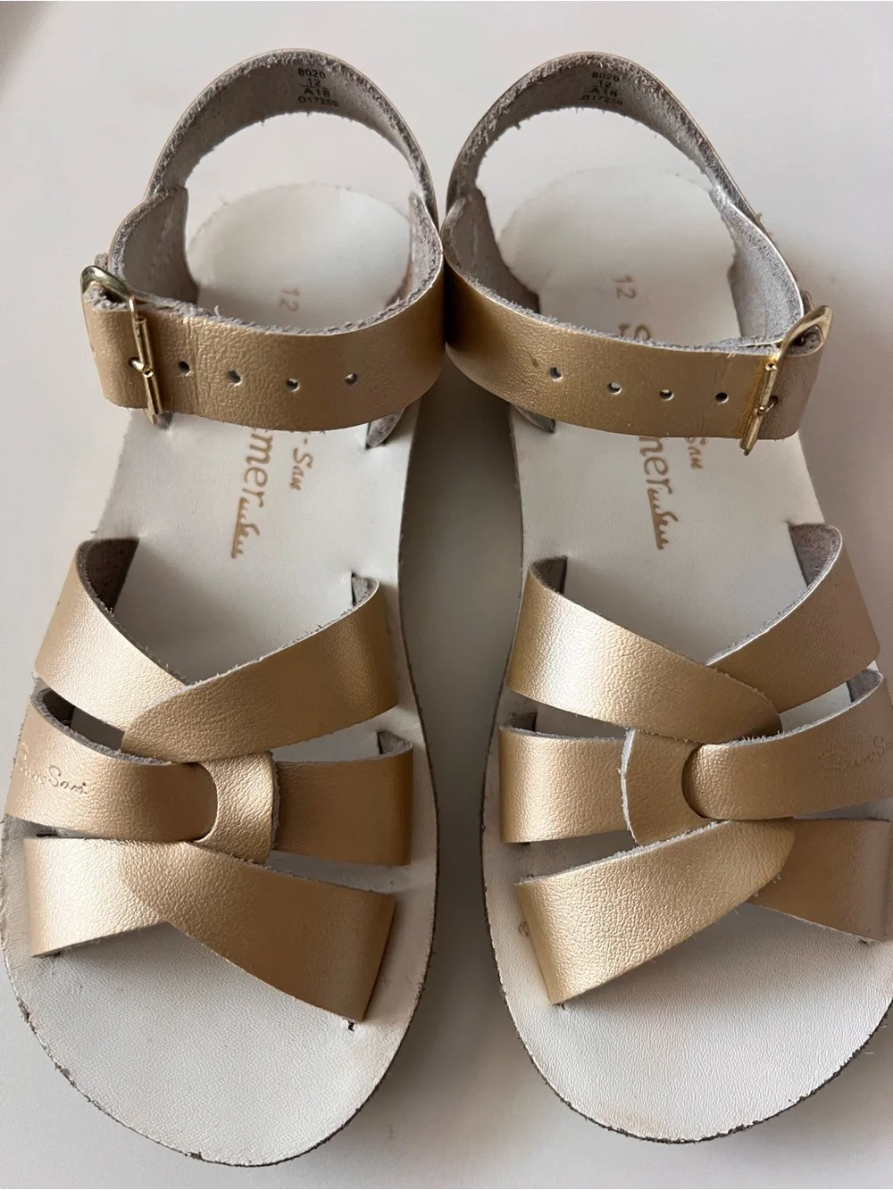 Salt Water Sandals by Hoy size 12